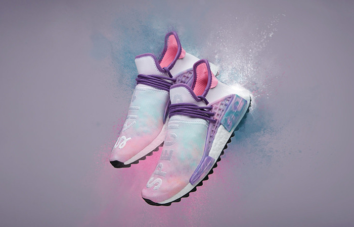 adidas human race pink